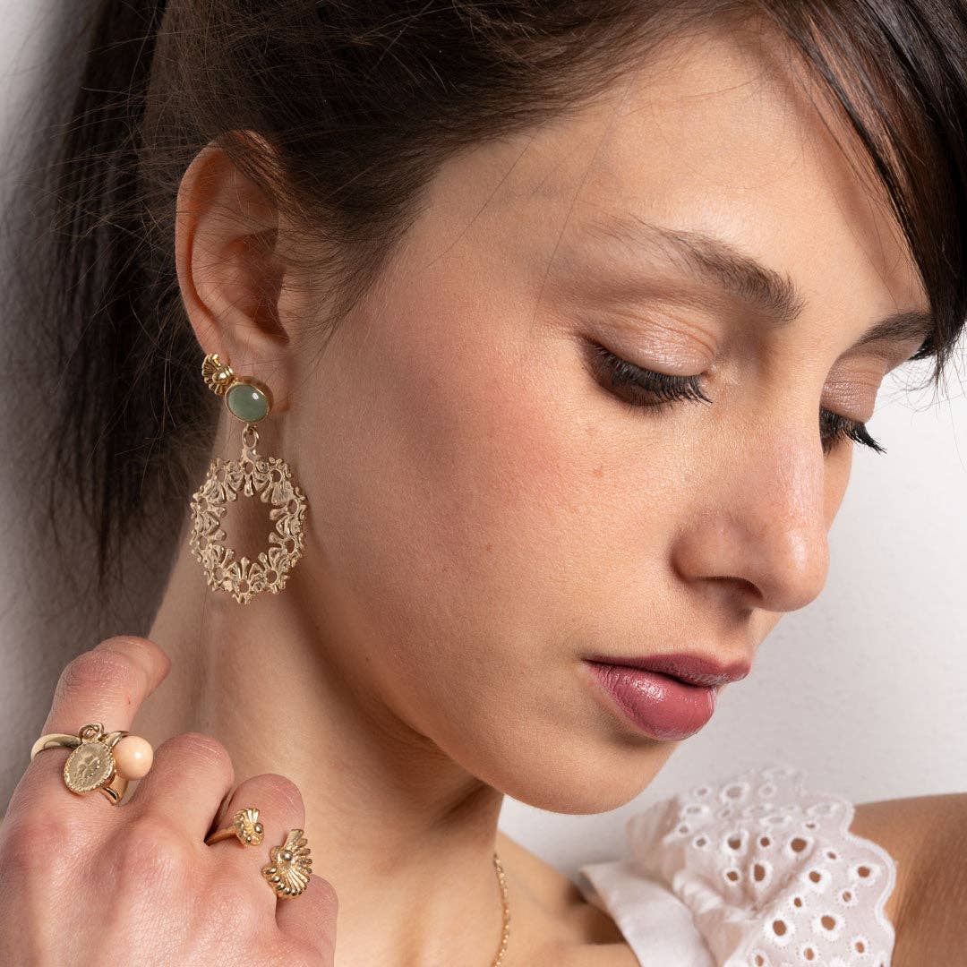 École d' Anaïs - Wholesale Dangle Earrings - Earrings Florian2