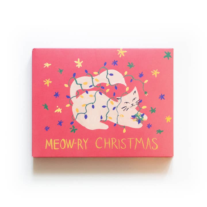 Supra Endura - Wholesale Christmas Card - Cat Holiday Cards 12- pack1