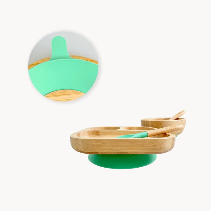 Althea Living – Engroshandel Spisestel – Børn og baby – Naturligt bambus service - 4 dele3