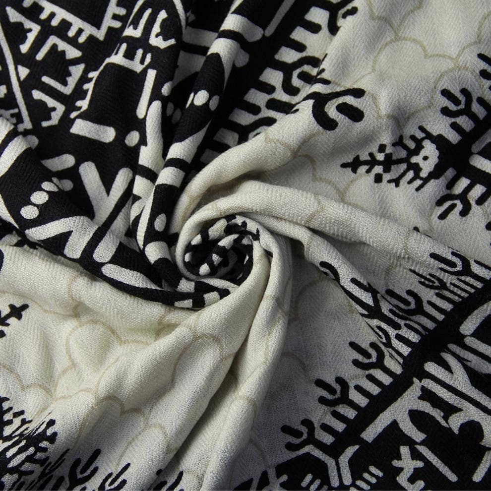 Scarflings - Vendita all'ingrosso Sciarpa - Donna - Raven Gold - Scialle in lana, colore: Giallo1