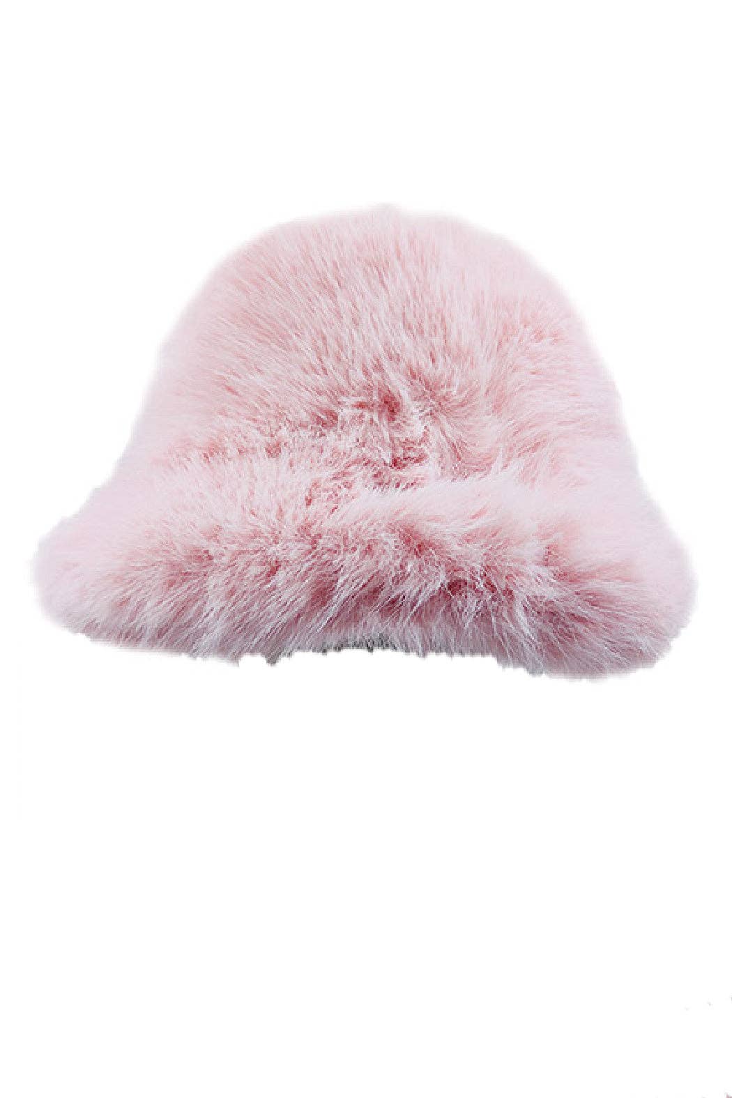 Embellish Your Life - Vente Bob – femme - Chapeau seau en fausse fourrure Fuzzy4