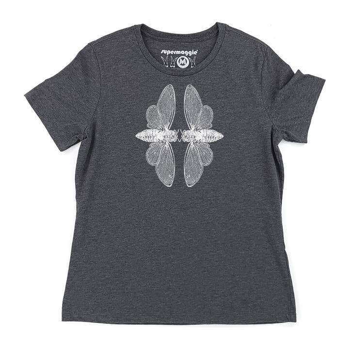 Cicadas Calliope Tee for wholesale by Supermaggie @ Faire