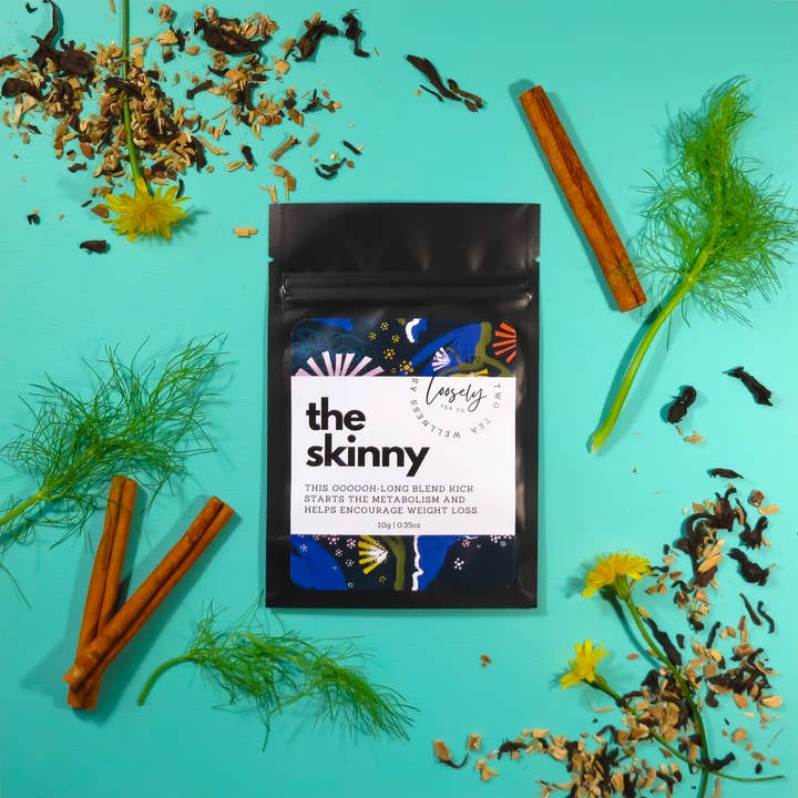 The Skinny for wholesale by Loosely Tea Company