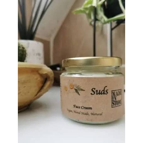 Vegan Face Cream / Facial Moisturiser for wholesale by Suds