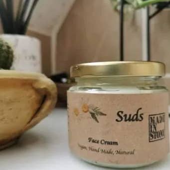 Creme Facial Vegan/Hidratante Facial por atacado de Suds