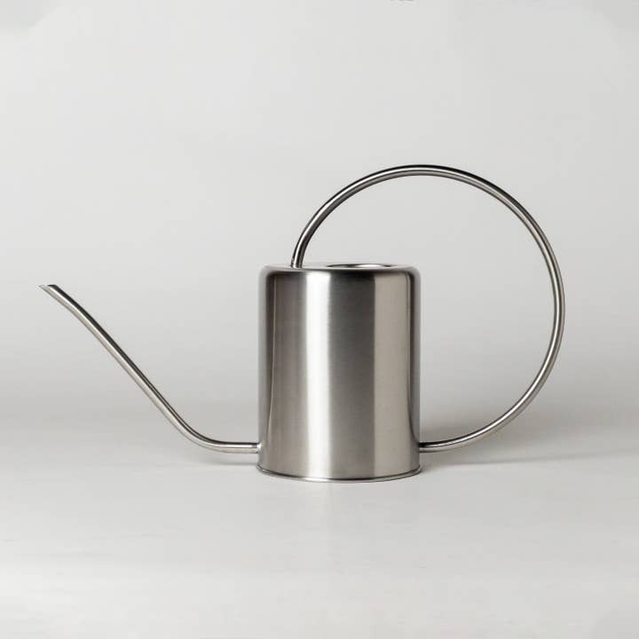 Kanso Designs - Wholesale Watering Can - 2L Stainless Steel Watering Can1