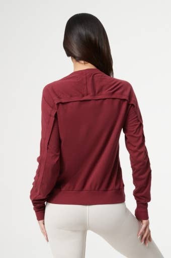 Nux Active - Vendita all'ingrosso Maglia sportiva - Donna - Manica lunga Ivy4