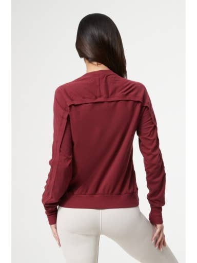 Nux Active - Vendita all'ingrosso Maglia sportiva - Donna - Manica lunga Ivy4