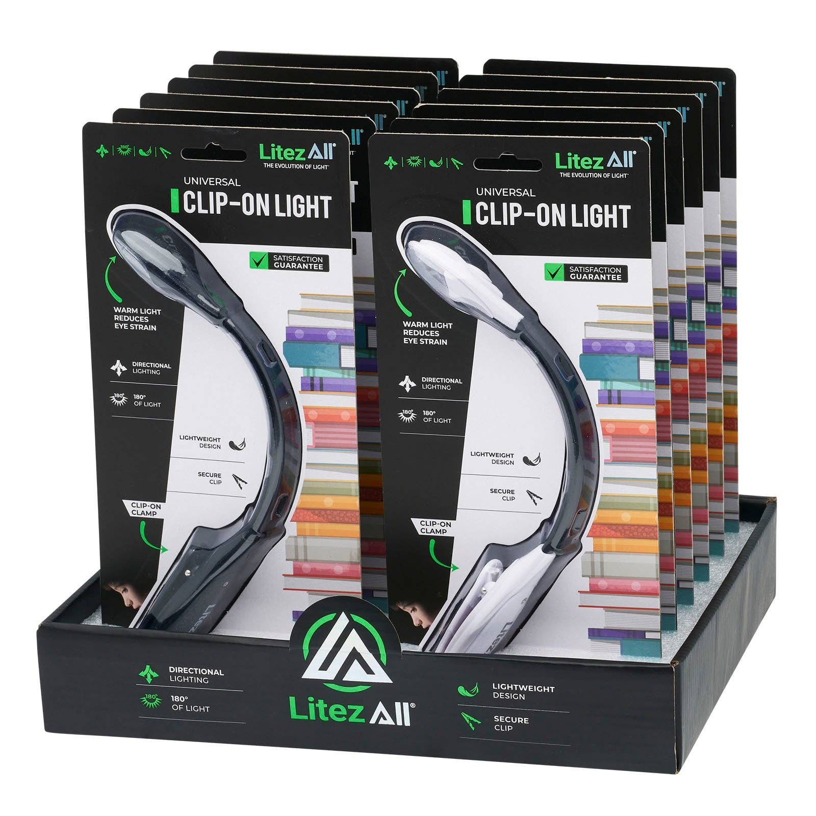 LitezAll - Wholesale Booklight - LitezAll Universal LED Clip On Light45