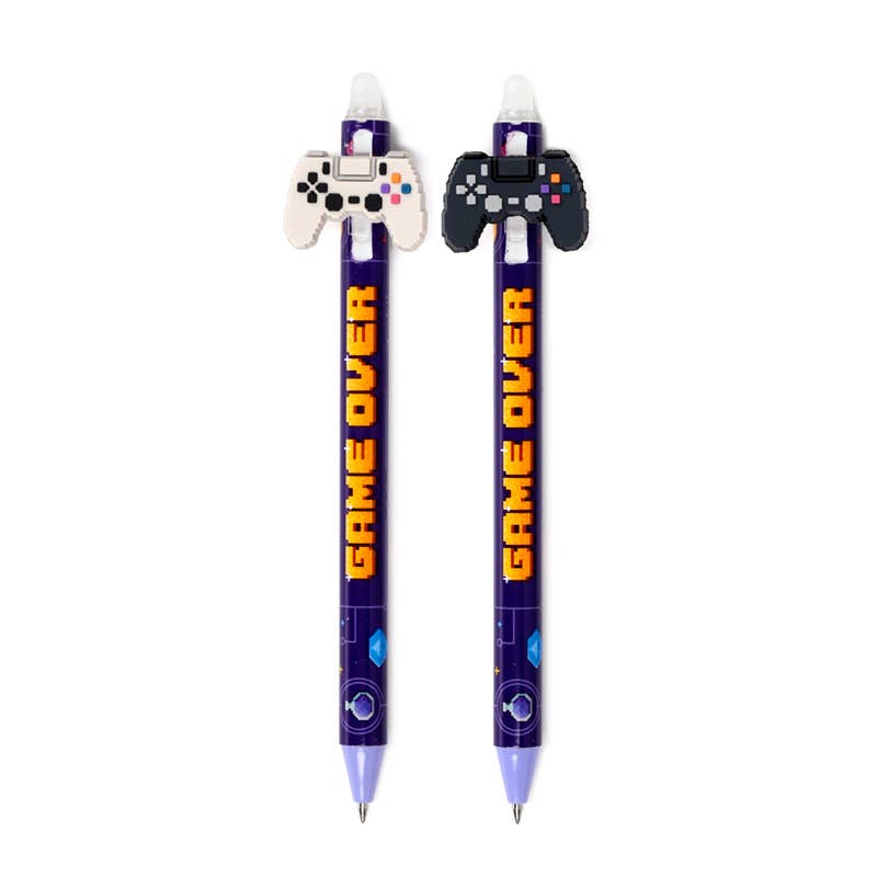 Puckator EU - Wholesale Pen - Erasable Pen with PVC Game Over Game Controller Topper1