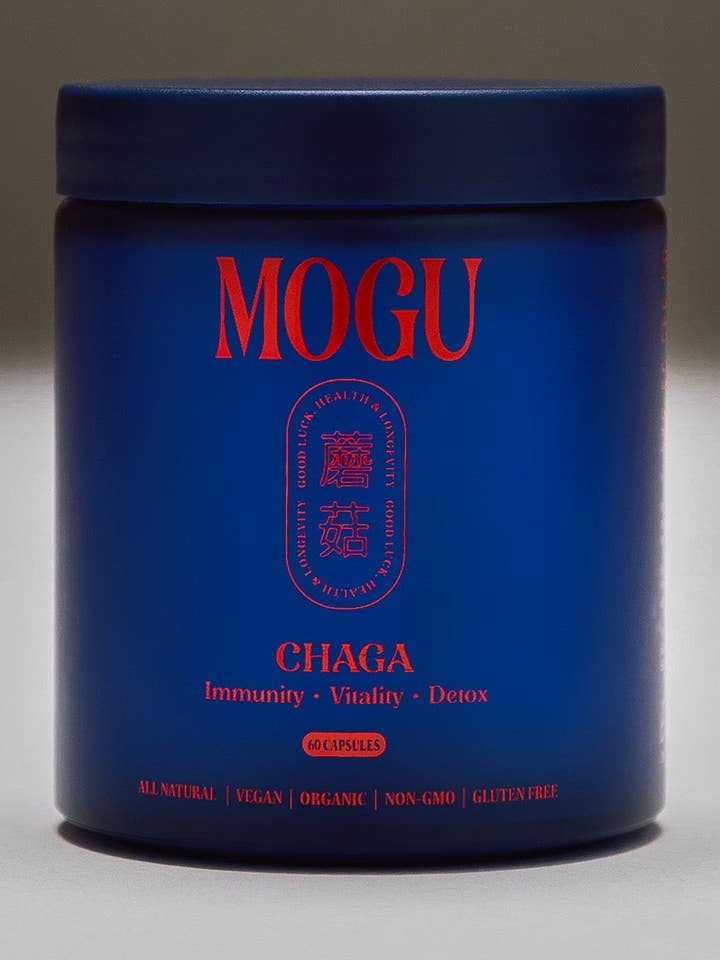 Chaga Capsules for wholesale by MOGU