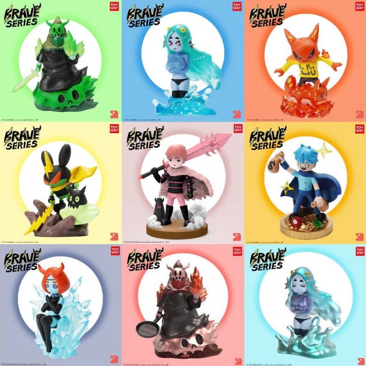 BCmini - Wholesale Decorative Figurine - 73090 Brave Series Blind Box-88