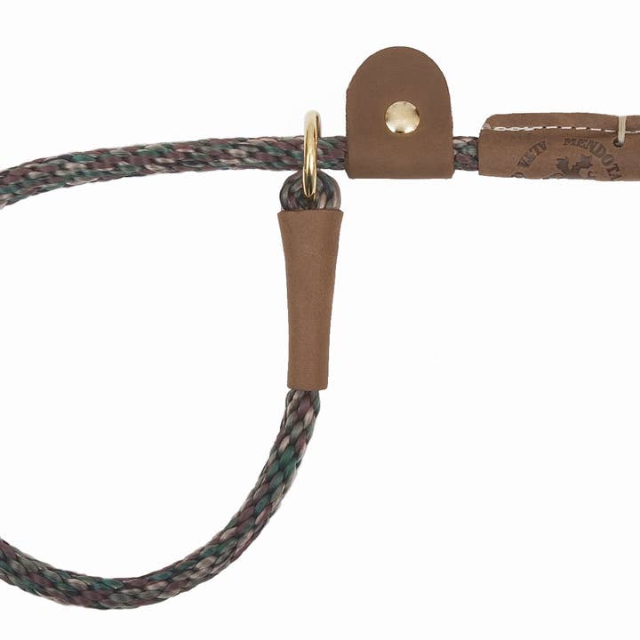 Mendota Pet - Wholesale Pet Collar - Dog - Pro Trainer Slip Collars (w/Tab & Small Rings) - 3/8" width2