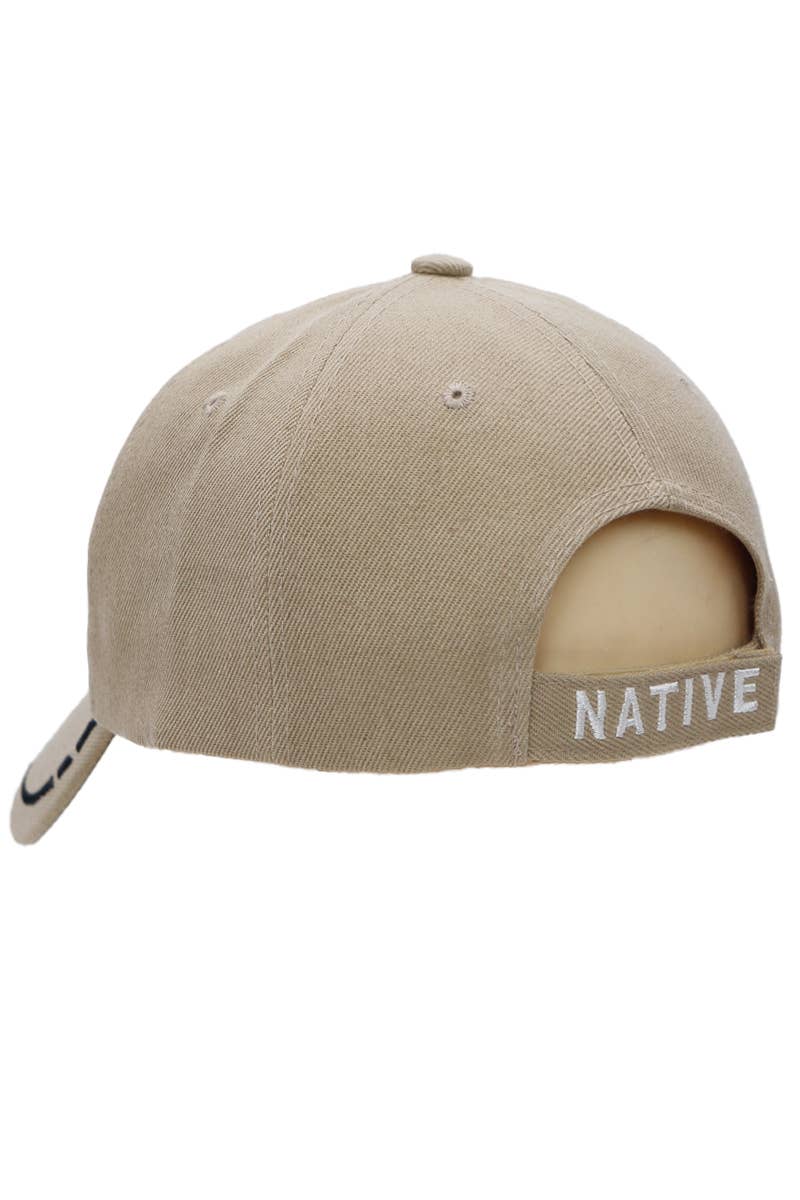 Cap Zone - Wholesale Baseball Cap - Unisex - Native Pride Tribal Longhorn Bull Baseball Cap8