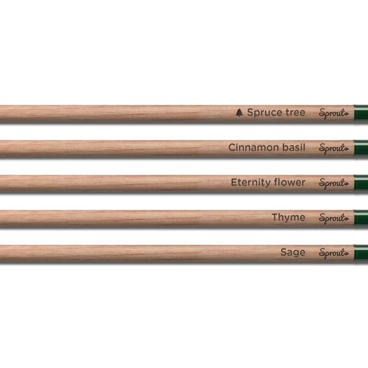 SproutWorld - Wholesale Pencil - SproutWorld Plantable Pencils | X-mas · 5 pack3