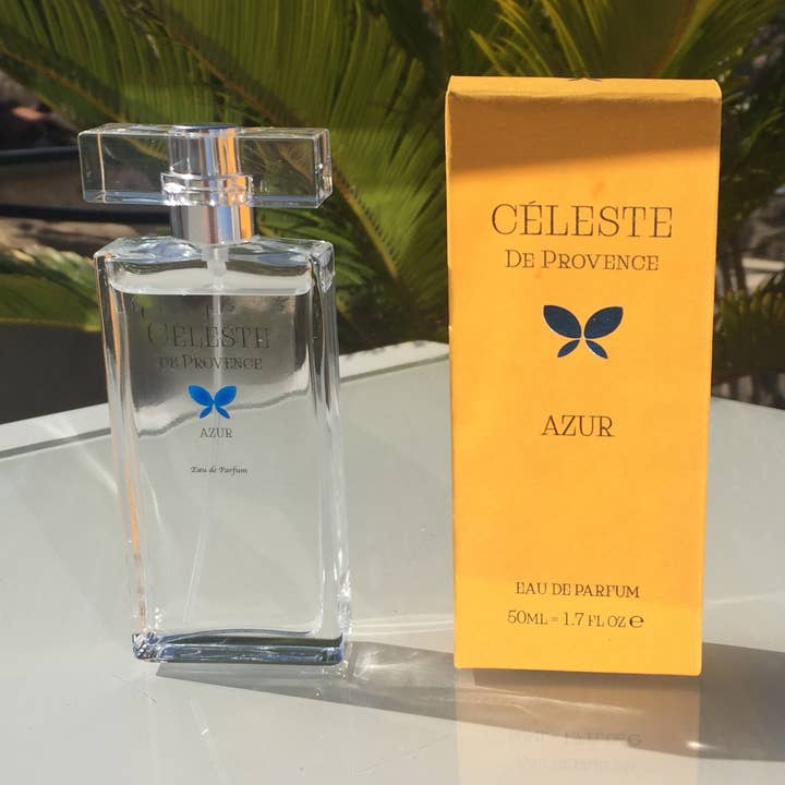 Azur 50ml Eau de Parfum for wholesale by Céleste de Provence