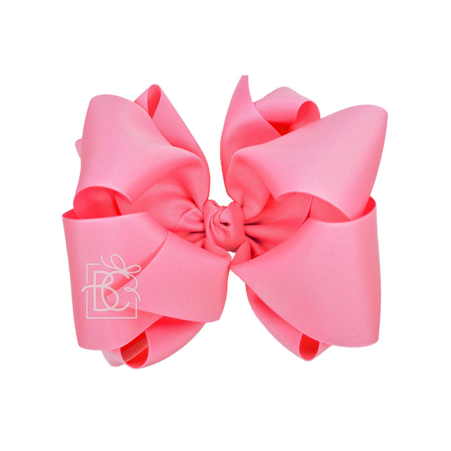 Beyond Creations, LLC - Wholesale Hair bow – Kids - MULTI-LOOP GROSGRAIN BOW ON CLIP328