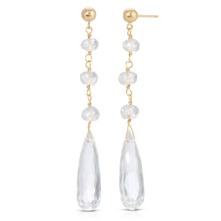 Stunner Post tilbage øreringe for engroshandel hos Heather Hawkins