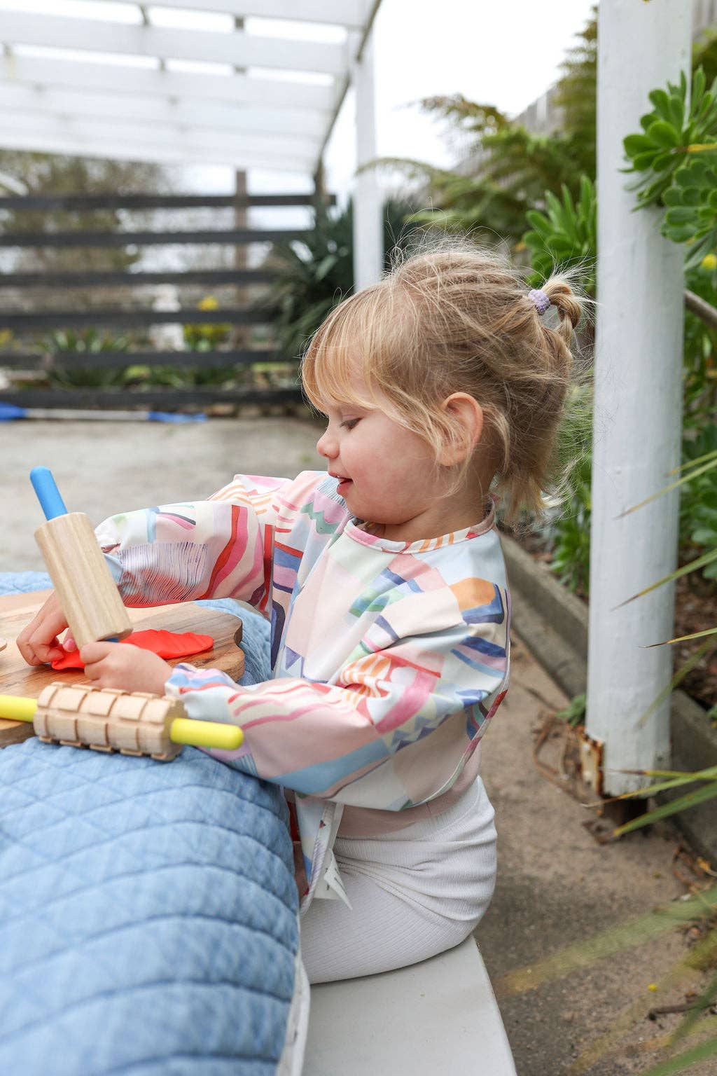 Tilda & Moo - Wholesale Bib - Baby - Small Wonders | Smock Bib2