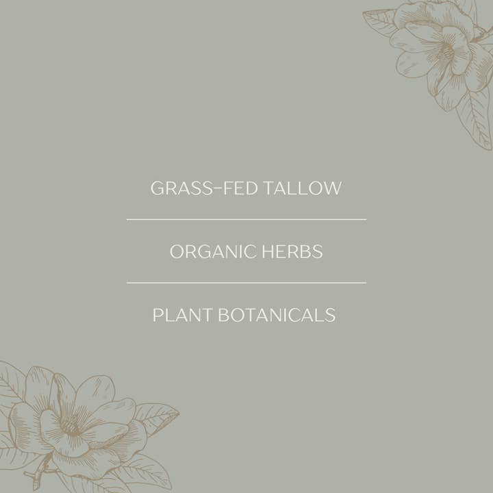 Wild Roots Tallow Co. - Wholesale Body Balm/Butter - Vanilla Bean Infused Tallow Body Whip5