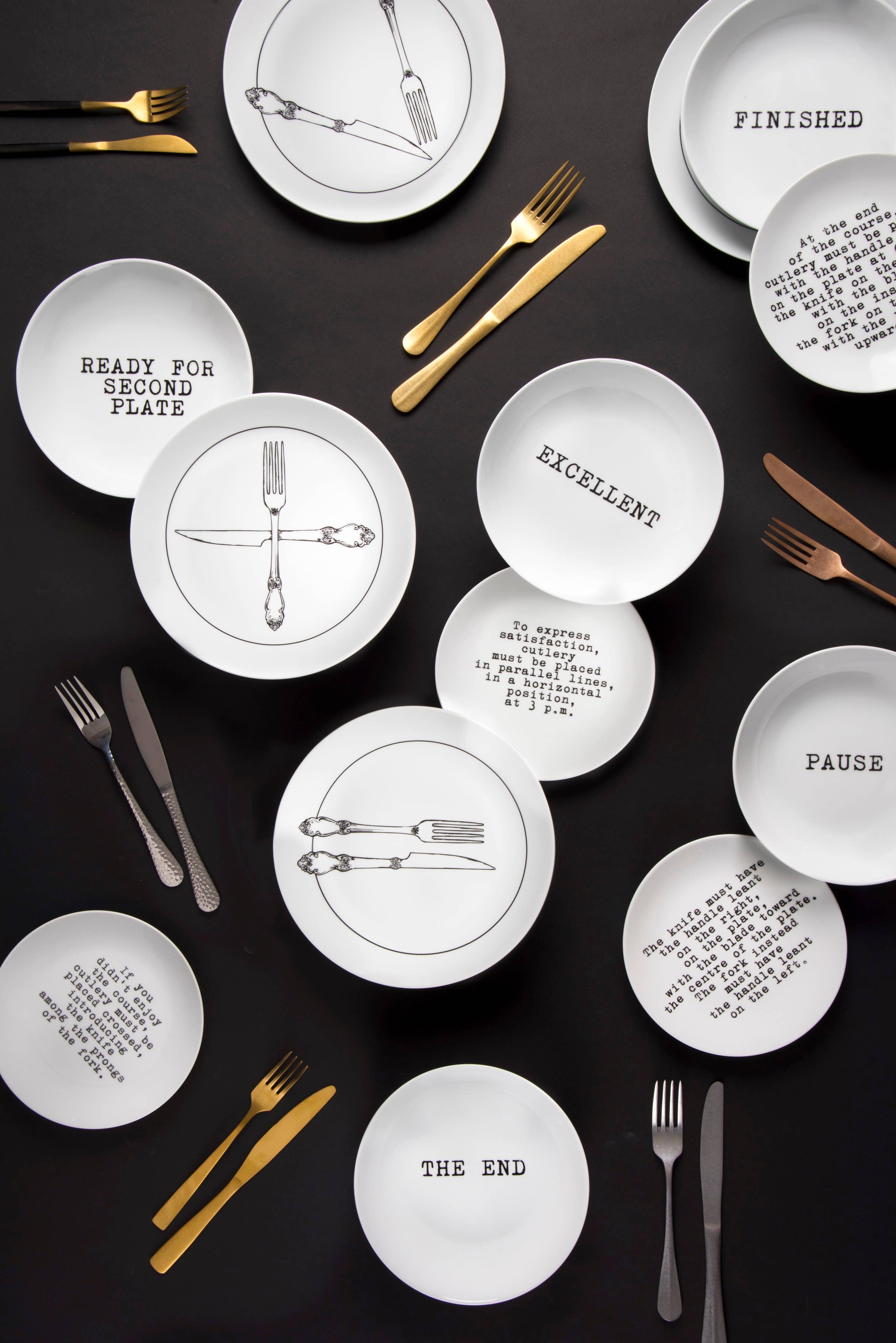 Multicolore Servizio Piatti 18 Galateo in vendita all'ingrosso su Faire8