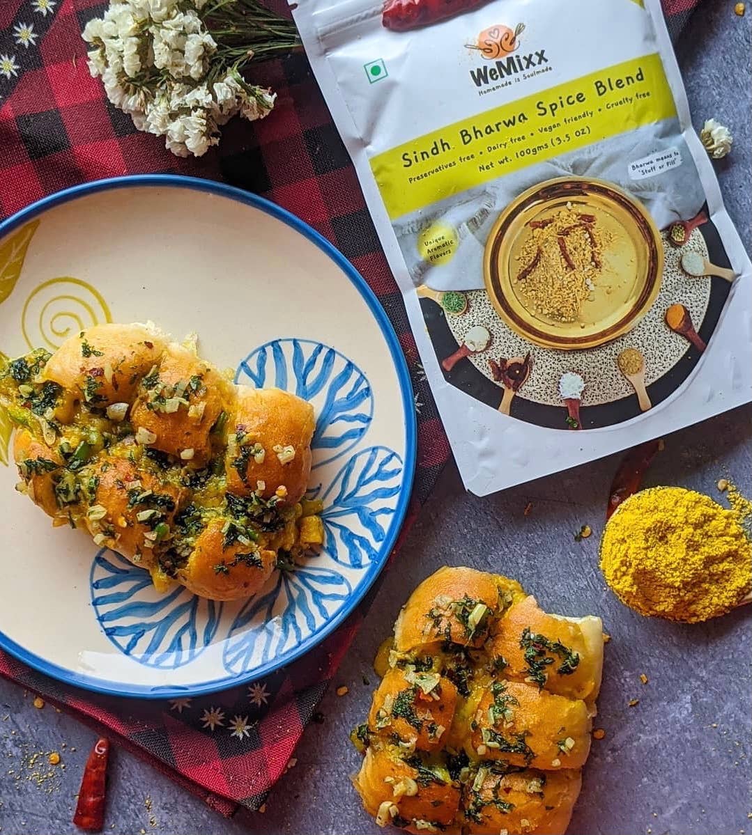 WeMixx - Vente Mélanges d'épices séchées - Mélange de farce biologique Gourmet, mélange d'épices pour pois chiches savoureux6