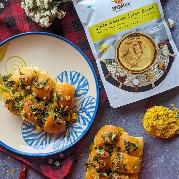 WeMixx - Vente Mélanges d'épices séchées - Mélange de farce biologique Gourmet, mélange d'épices pour pois chiches savoureux6