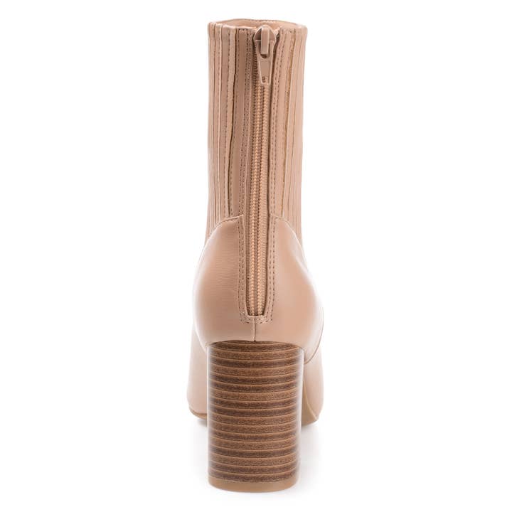 Journee - Wholesale Booties - Women's - Journee Collection Women's Tru Comfort Foamâ„¢ Maize Bootie