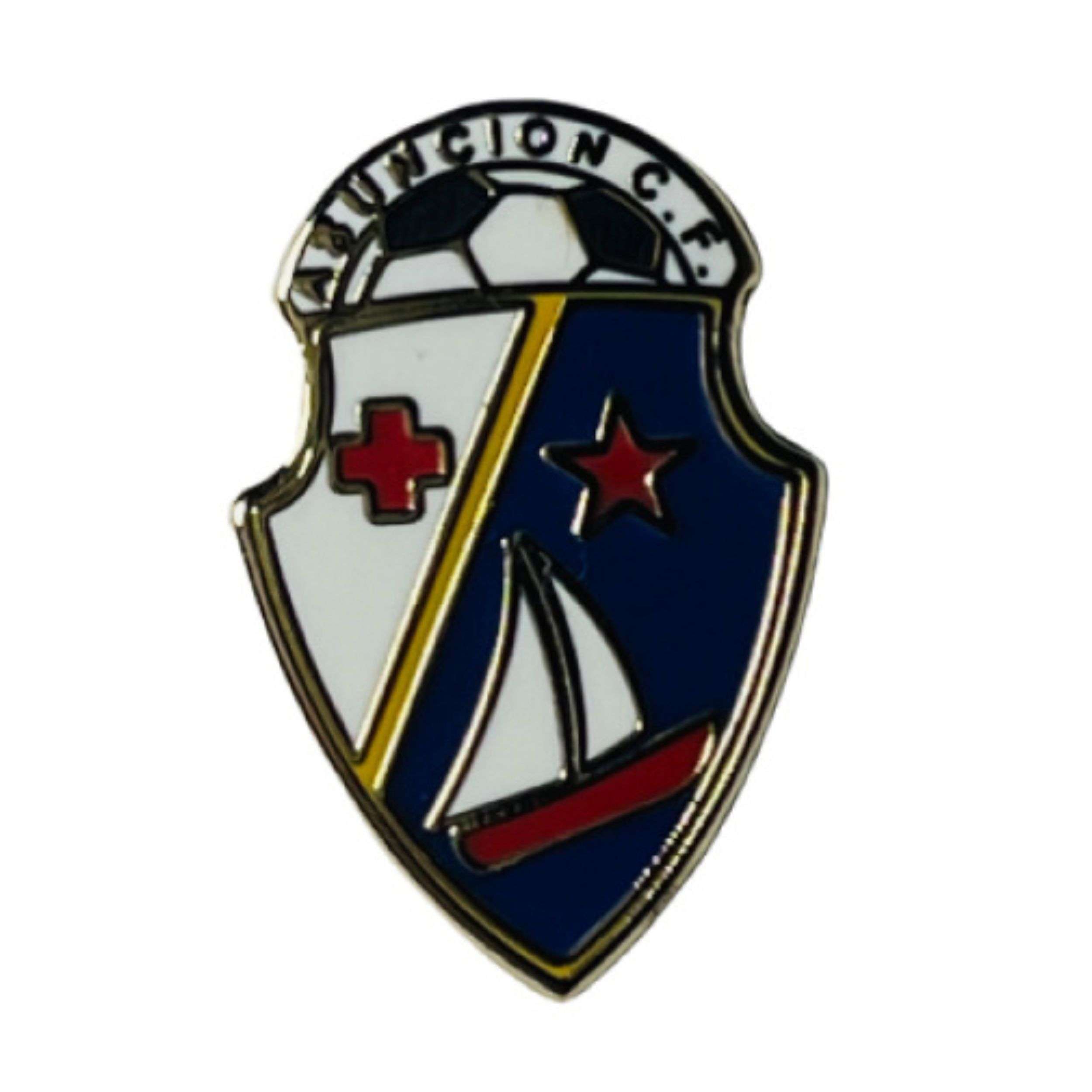 Astur Pins - Wholesale Lapel Pin/Button - Pin - Football Asuncion Cf Asturias - Spain0
