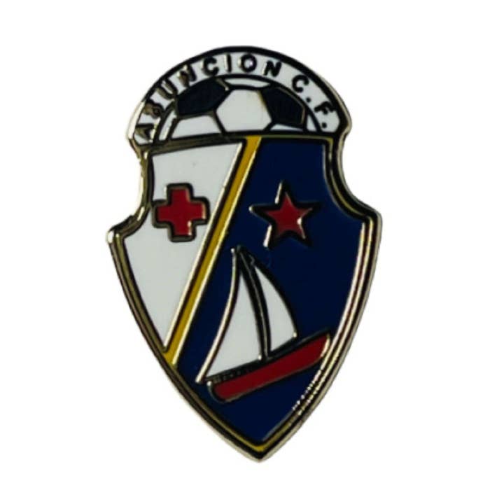 Astur Pins - Wholesale Lapel Pin/Button - Pin - Football Asuncion Cf Asturias - Spain