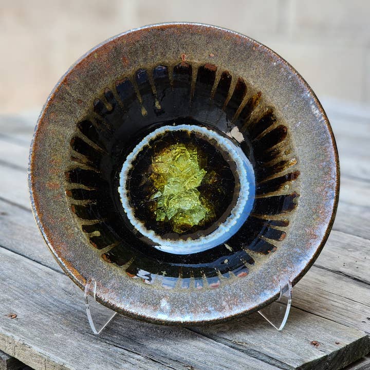 Dock 6 Pottery - Wholesale Decorative Plate/Dish/Bowl - READY TO SHIP - Flare Rim Bowl - Retired Glazes