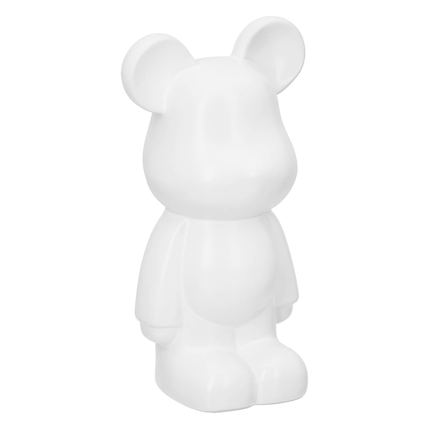 Figure Bear white H. 26 cm, PU 2 for wholesale on Faire2