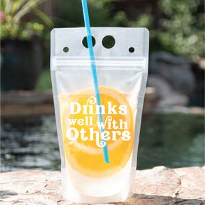 Purchase Wholesale drink pouch. Free Returns & Net 60 Terms on Faire