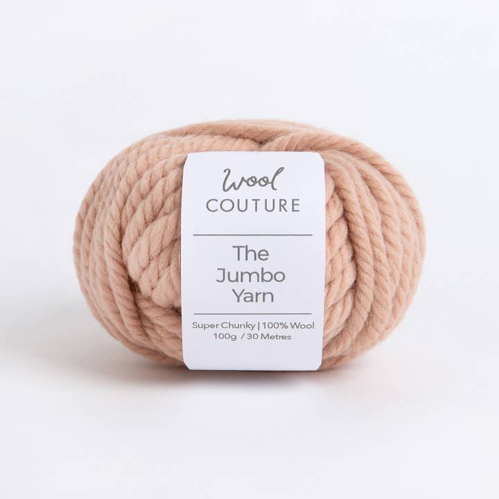 Wool Couture Company - Wholesale Yarn - The Jumbo Yarn 100g Ball 100% Wool8
