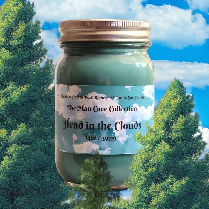 Head In The Clouds 14oz for wholesale by Shining Star Candle Company