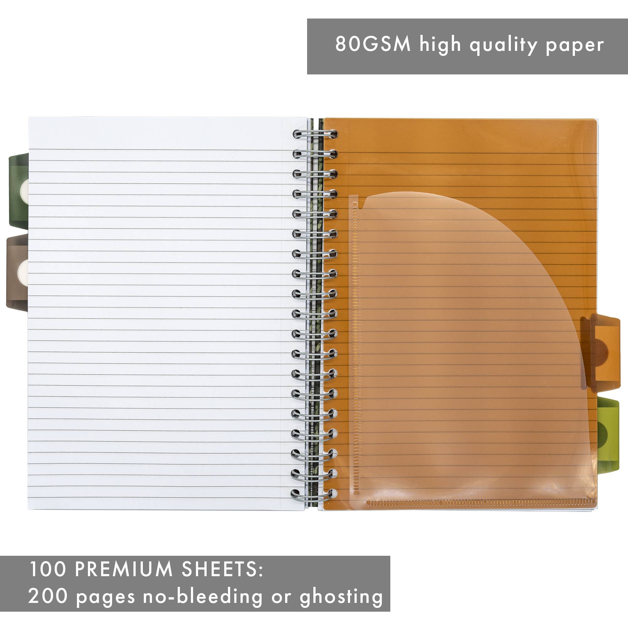 Pukka Pads North America - Wholesale Notebook - Camo Knit 5-subject hardcover notebook1