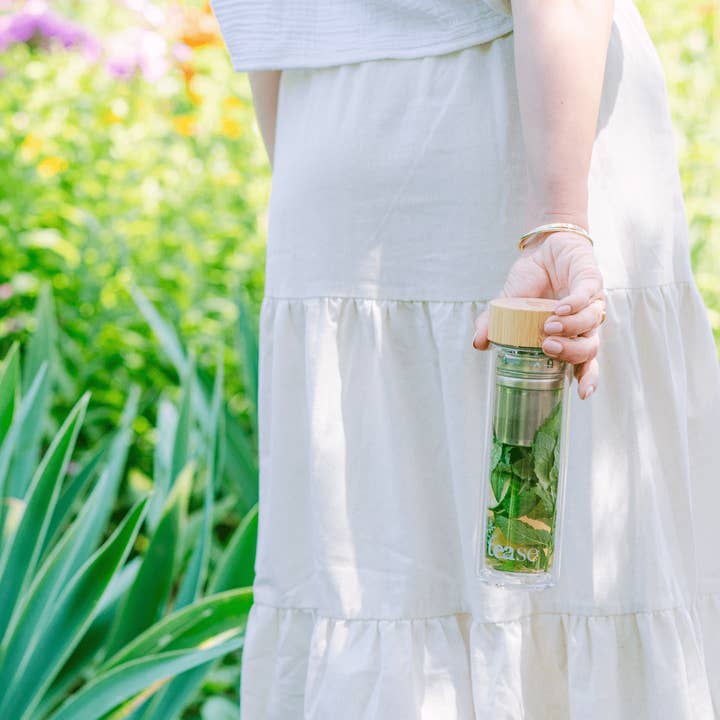 Tease | Wellness Tea Blends + Accessories - Wholesale Insulated Mug/Tumbler - 3-in-1 Tumbler | Eco-Friendly Tea, Coffee + Fruit Infuser