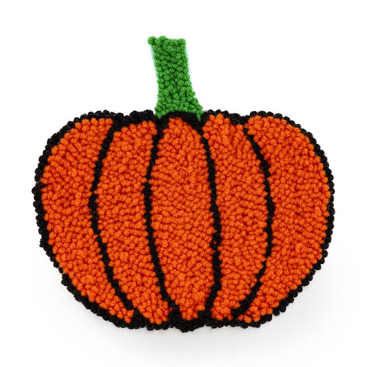 Base para Caneca de Abóbora Laranja, Bases para Canecas de Halloween por atacado de EmbroiderywithAycan