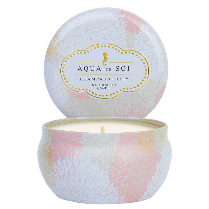 The SOi Company - Wholesale Travel Candles - 9oz Tin Candle STARTER SET 6 of each style