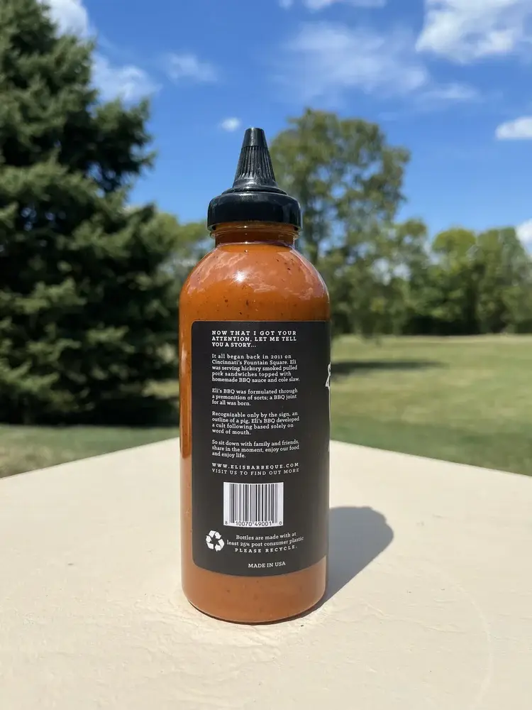 Eli's BBQ - Vendita all'ingrosso Salse piccanti - Bottiglia di Salsa per Ali di Eli2