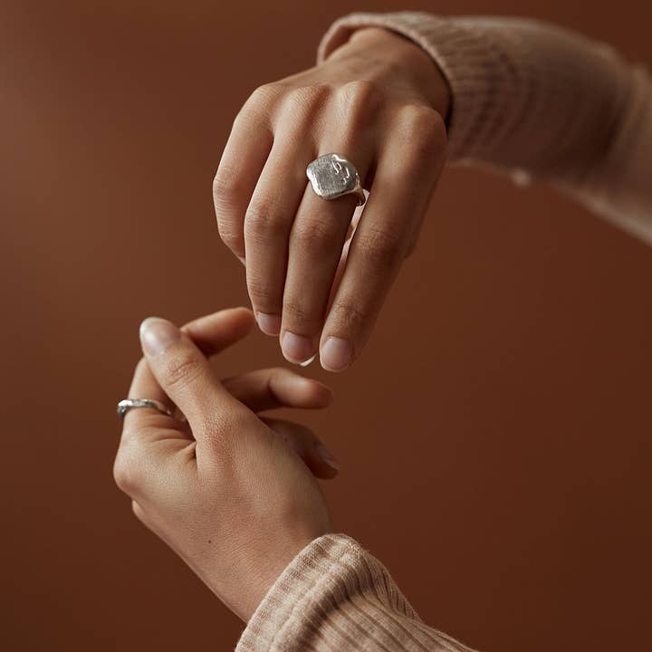 Rebekah J. Designs - Wholesale Cocktail/Statement Ring - LOYAL12