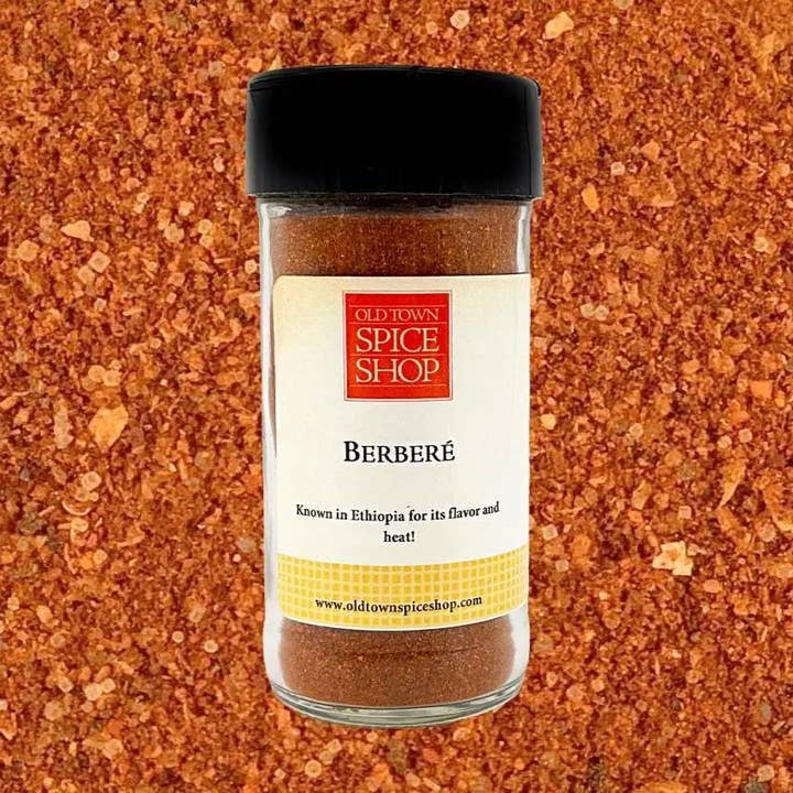 Berbere, Gourmet Ethiopian Spices & Seasonings for wholesale by Old Town Spice Shop
