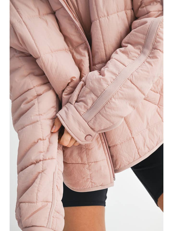 AEMI + CO - Wholesale Jacket - Women's - 5106EK Bebe Puffer Jacket 353