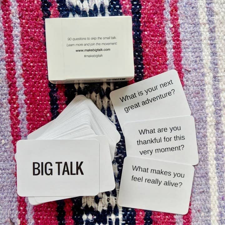 Big Talk - Wholesale Card Game - Big Talk Question Card Game