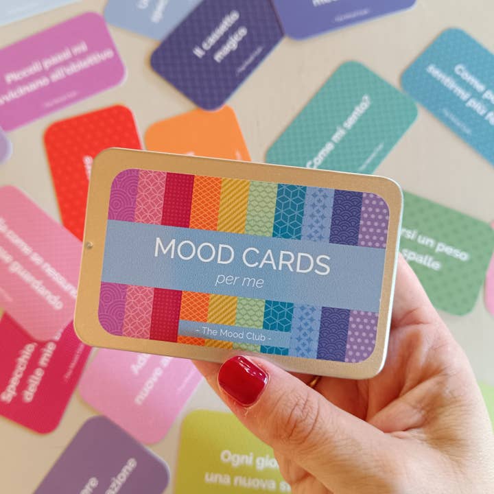 The Mood Club - Wholesale Card Game - Mood Cards per me (ITA) - benessere e crescita personale7