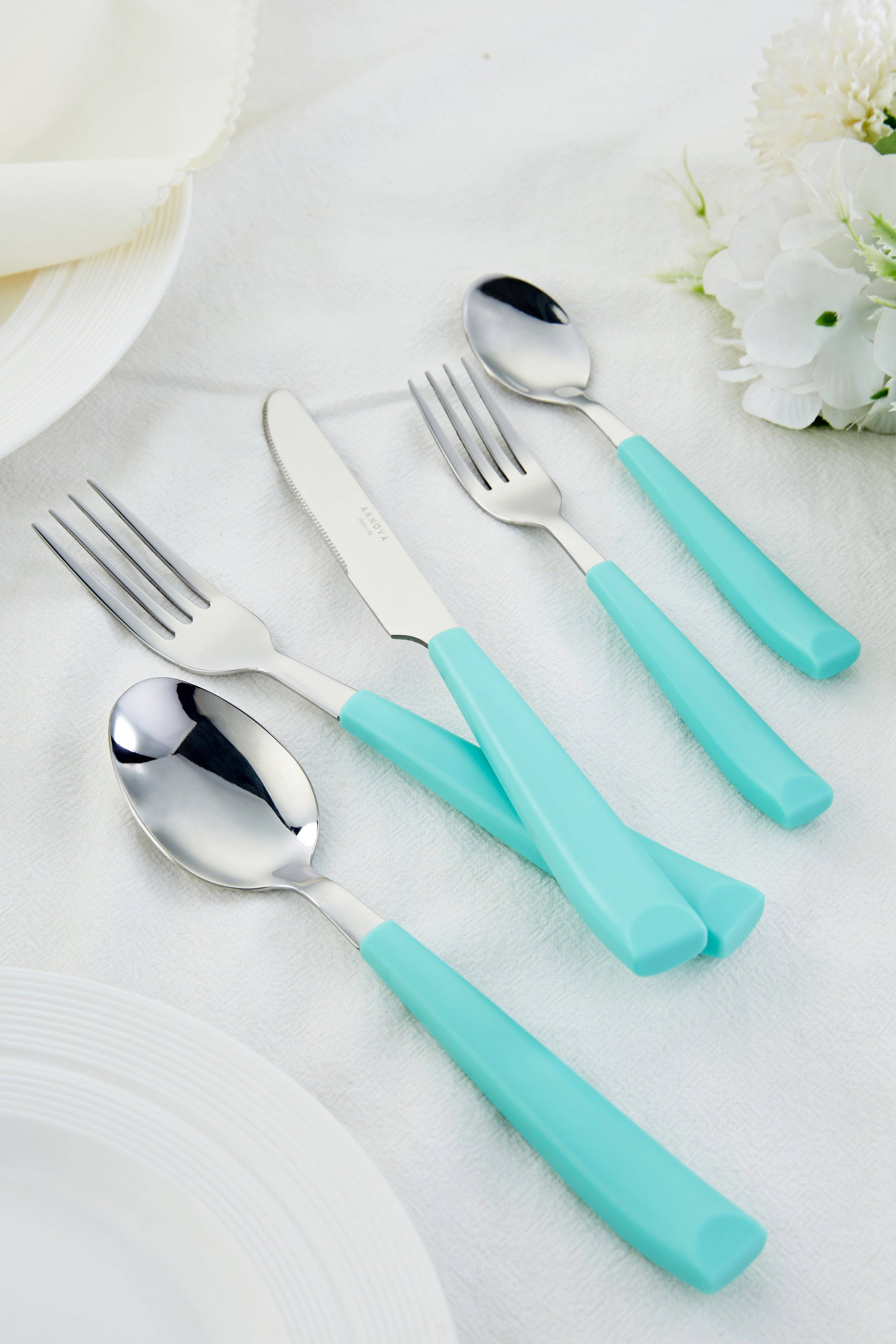 ANNOVA - Vendita all'ingrosso Set di posate - Set di Posate Vibrant ANNOVA 20 Pezzi41