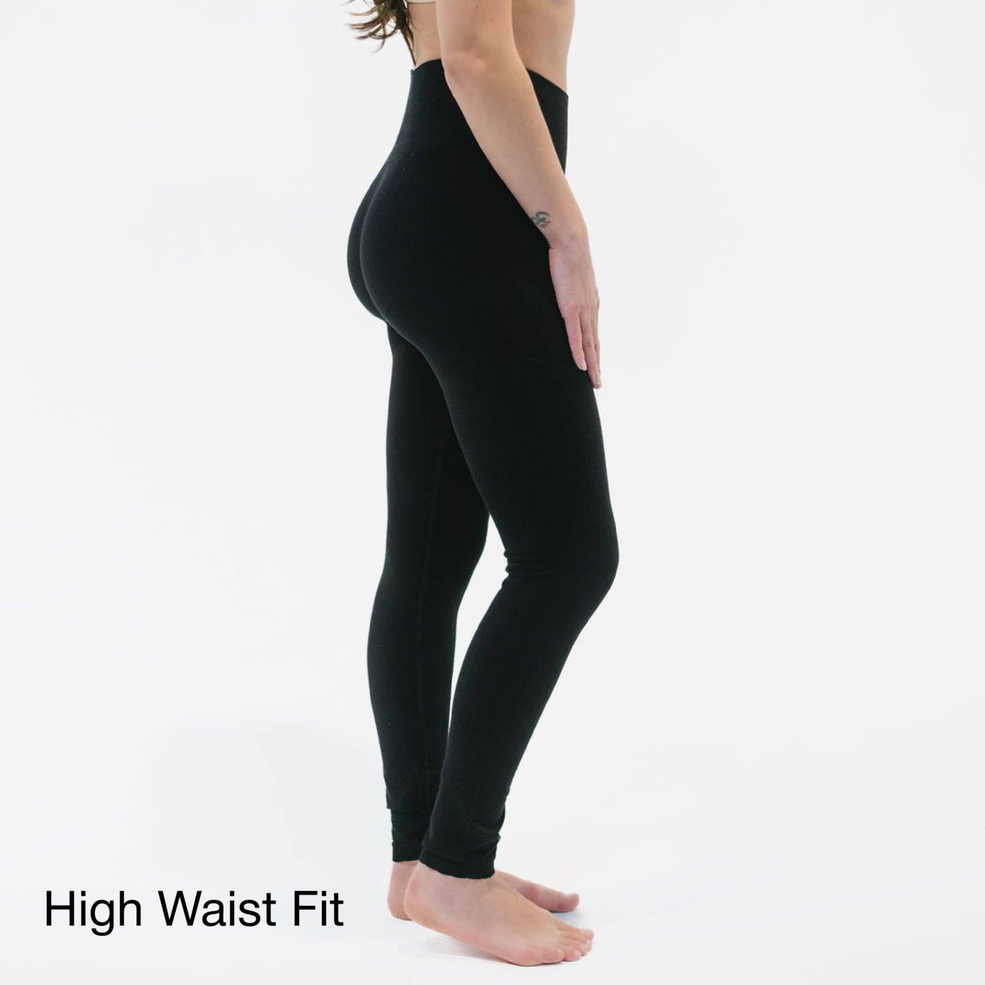 Black Seamless Bamboo Leggings for wholesale on Faire1