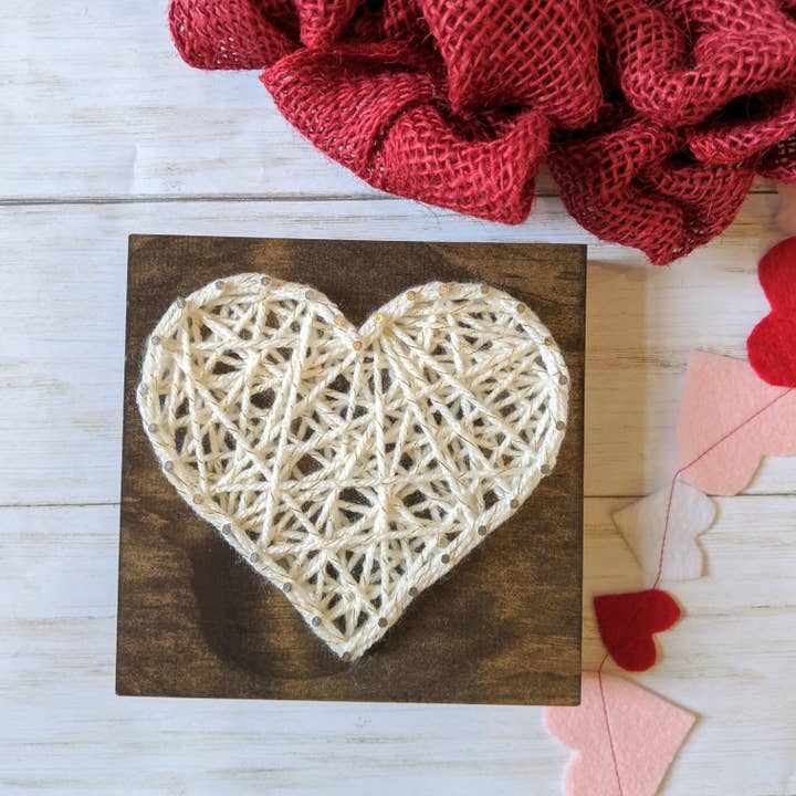 Knotted Bug - Wholesale Wall Accent - Heart String Art