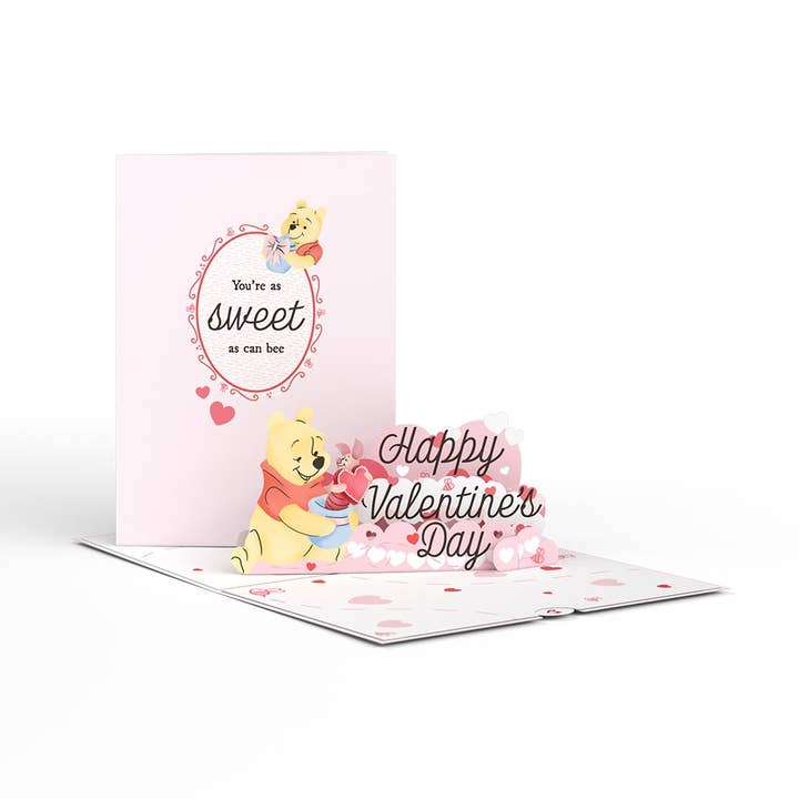 Lovepop Cards - Wholesale Love Card - Disney's Winnie The Pooh Sweet as Can Bee 5''x7'' Card