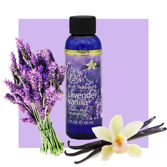 Baunilha lavanda por atacado de Mystic Romance